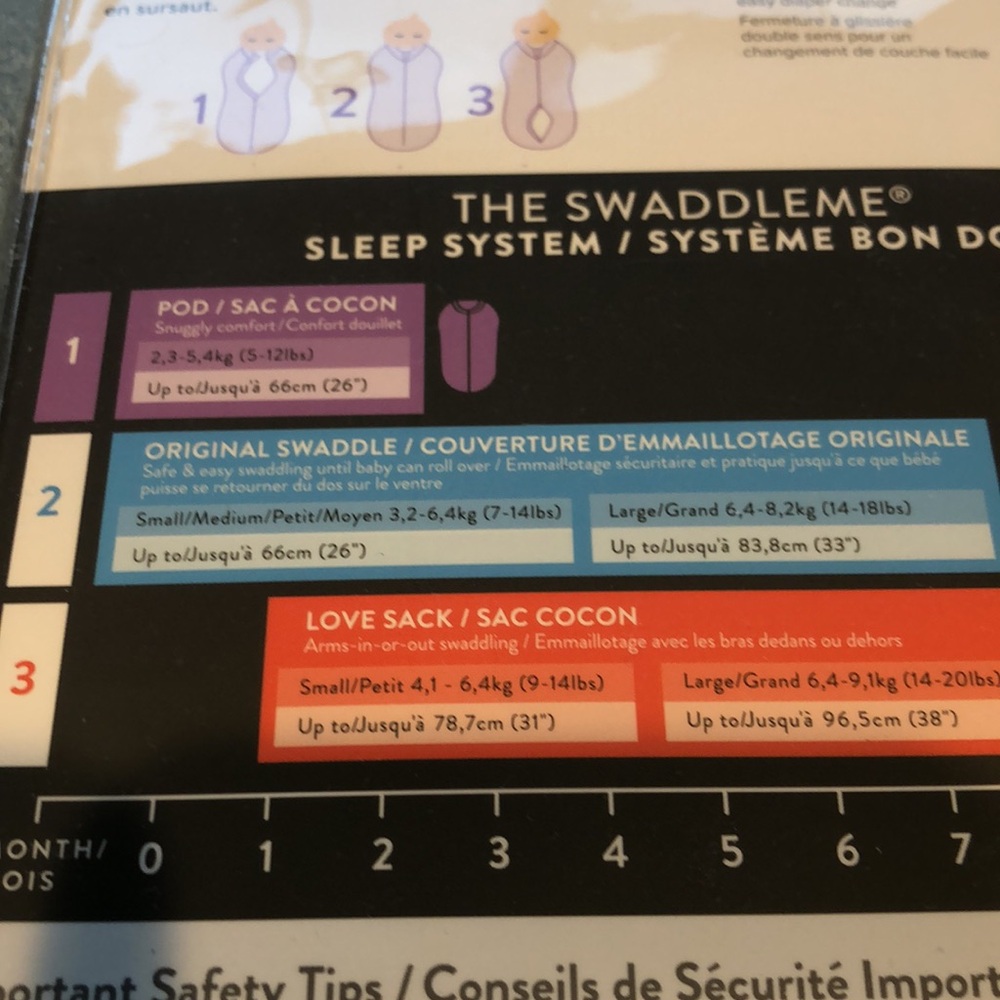 NIB SwaddleMe - Picture 9 of 10